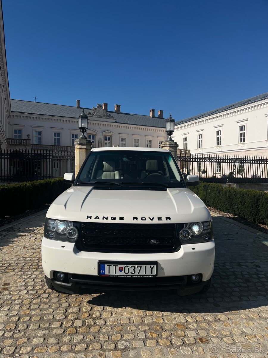 Range Rover Vogue 3,6 TD