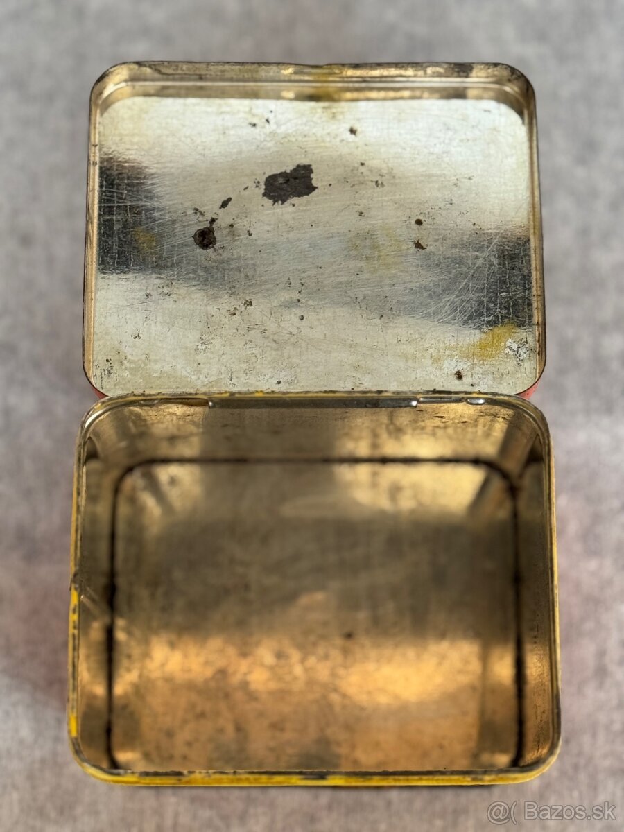 Sada starožitných krabiček- různé druh - 3