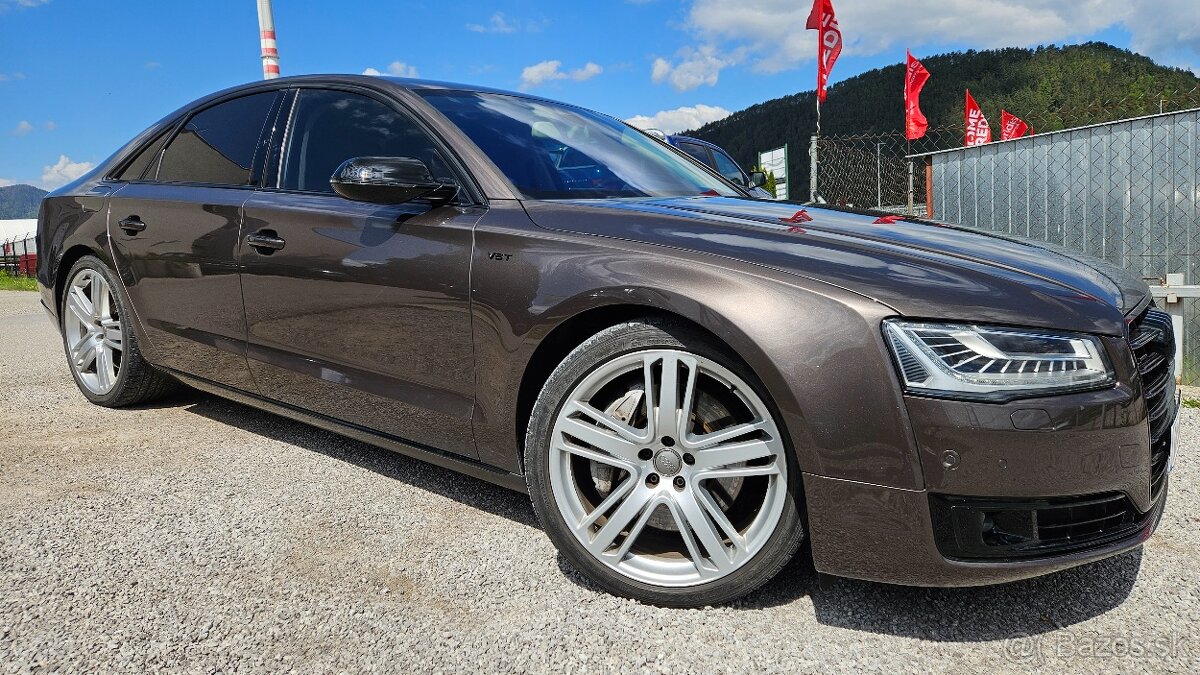 Audi A8 4.2 TDI V8 quattro 385 PS design selection - 3