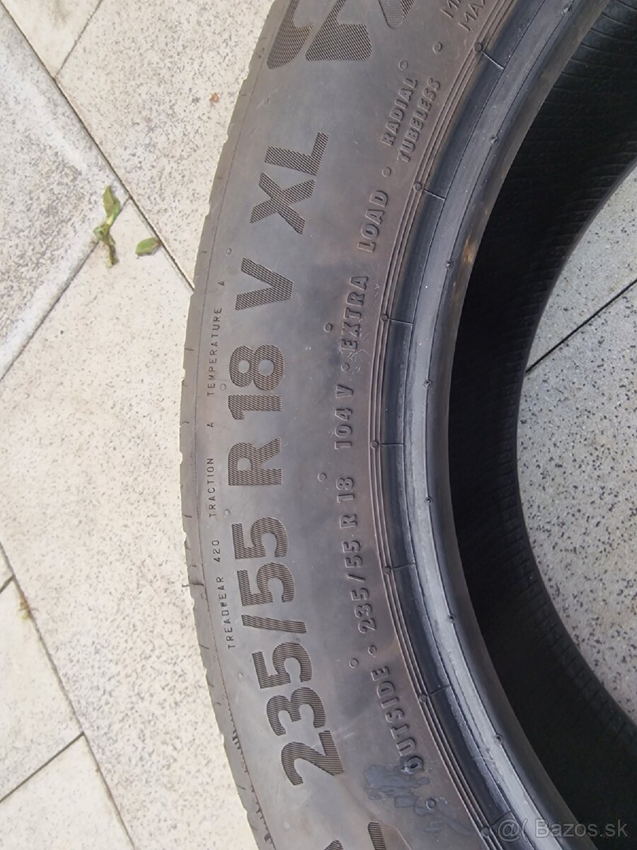 Continental EcoContact 6 235/55 R18 1 ks - 3