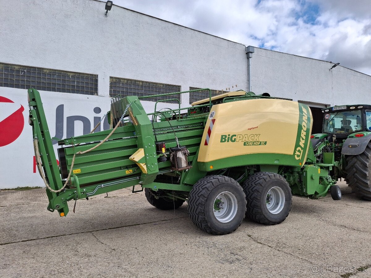 Lis na balíky Krone Big Pack 1290 HDP XC - 3