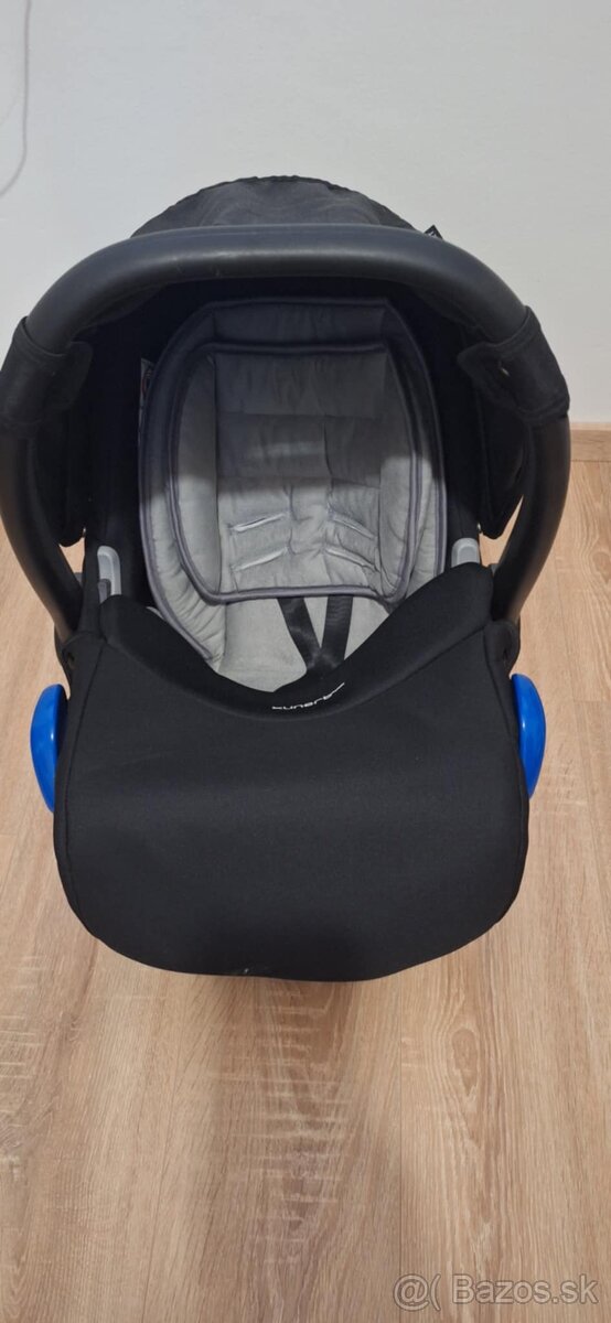 Kočiar 3v1 ružový - 3