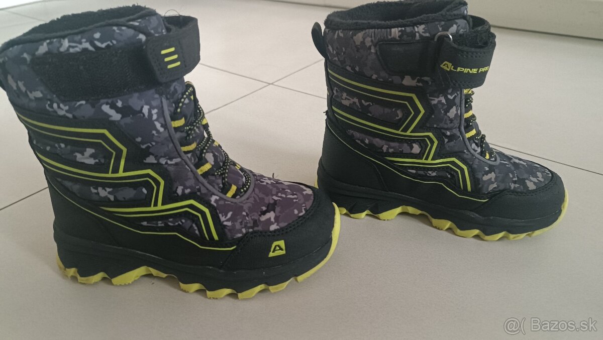 Predam zimne chlapcenske boty - 3