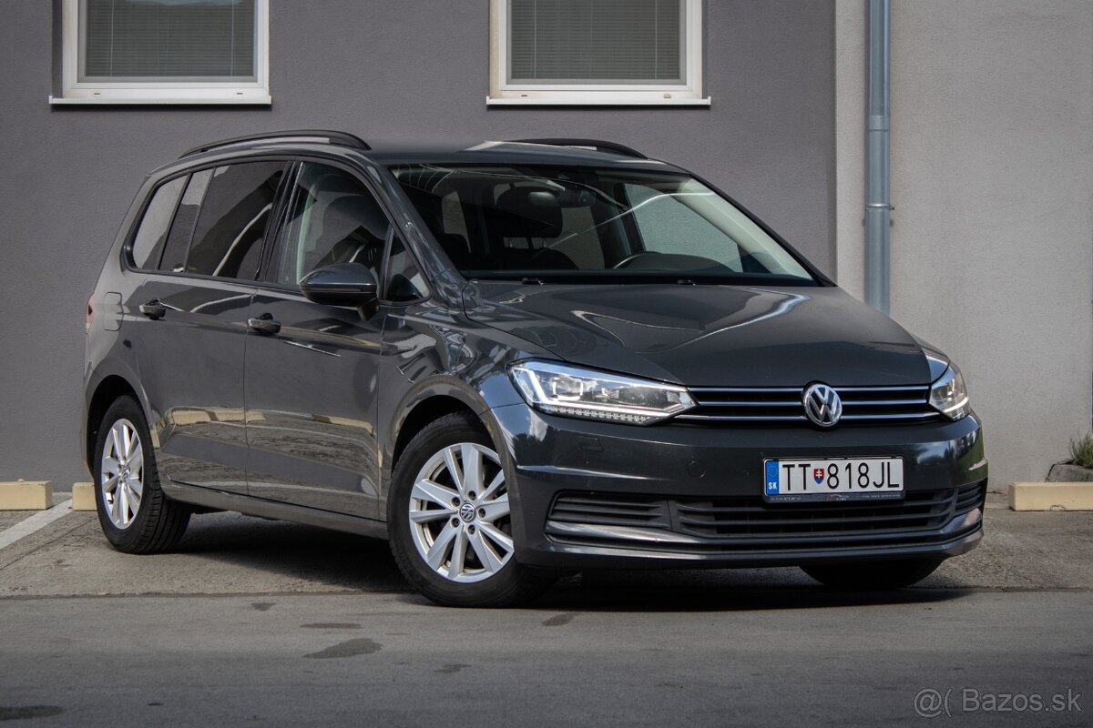 Volkswagen Touran 2.0 TDI SCR 150k Comfortline DSG - 3