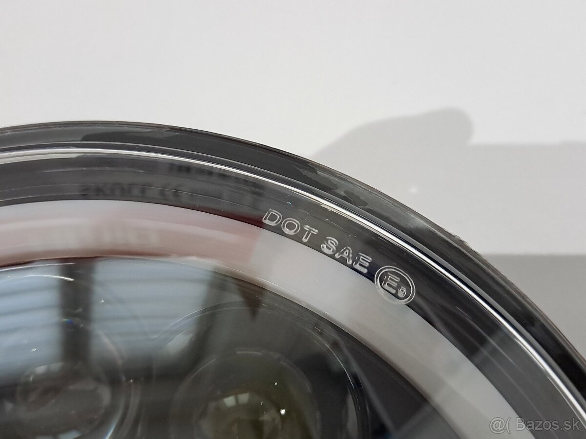 Led okruhle svetla 178mm - 60W - Homologizované - Tatra,V3s