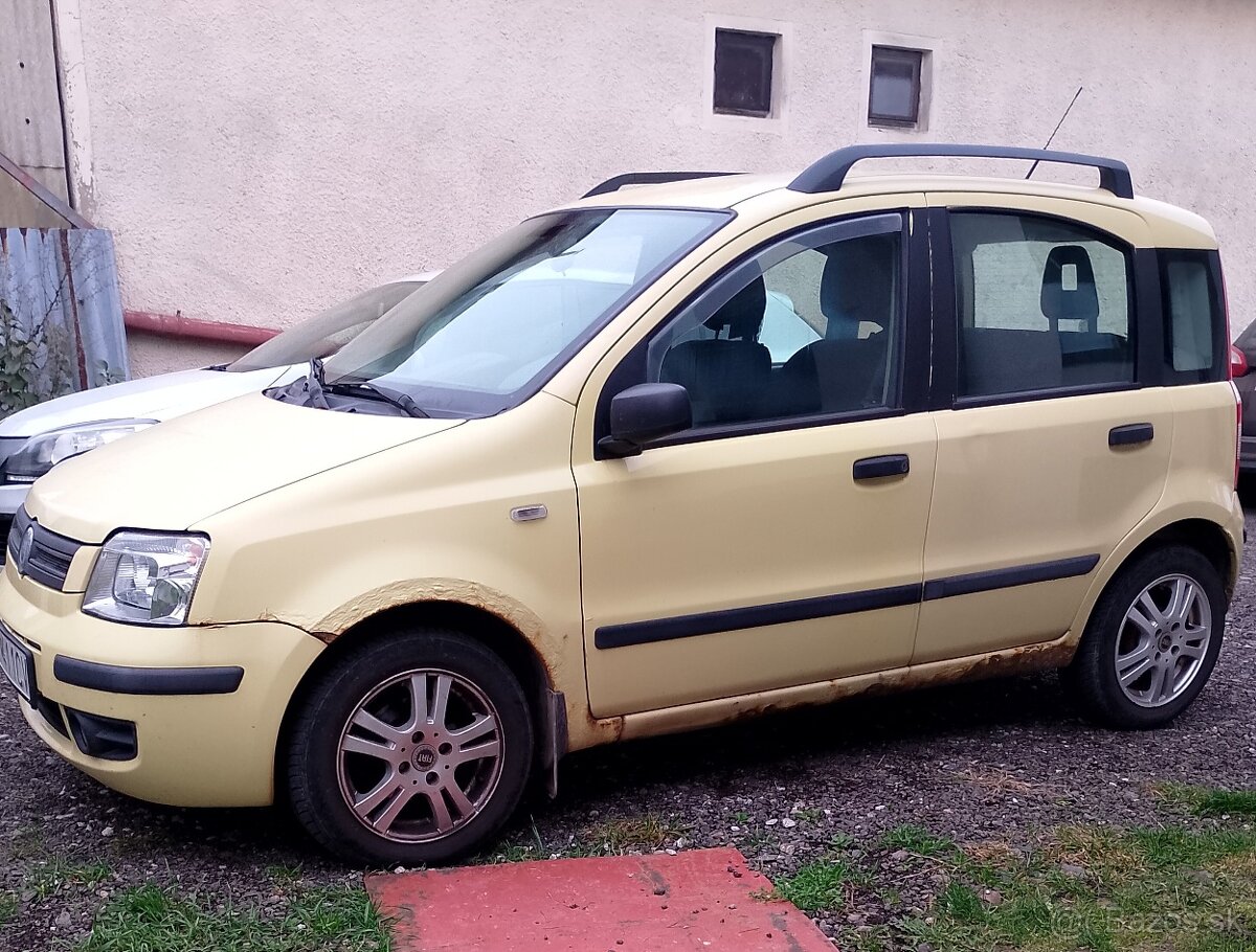 Predám Fiat Panda - 3