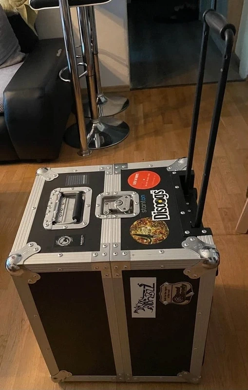 Kufor na platne pre DJov - ZNIZENA CENA - 3