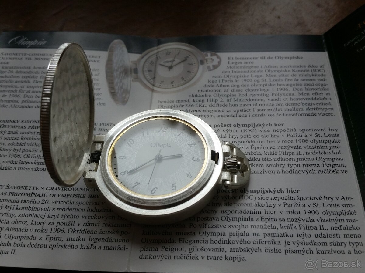 Vreckove hodinky Olimpia - 3