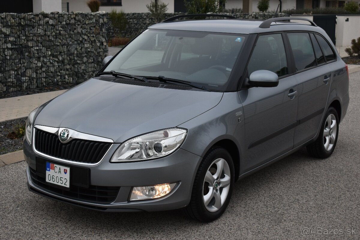Škoda Fabia Combi 1.2 TSI Family 86 PS - 3