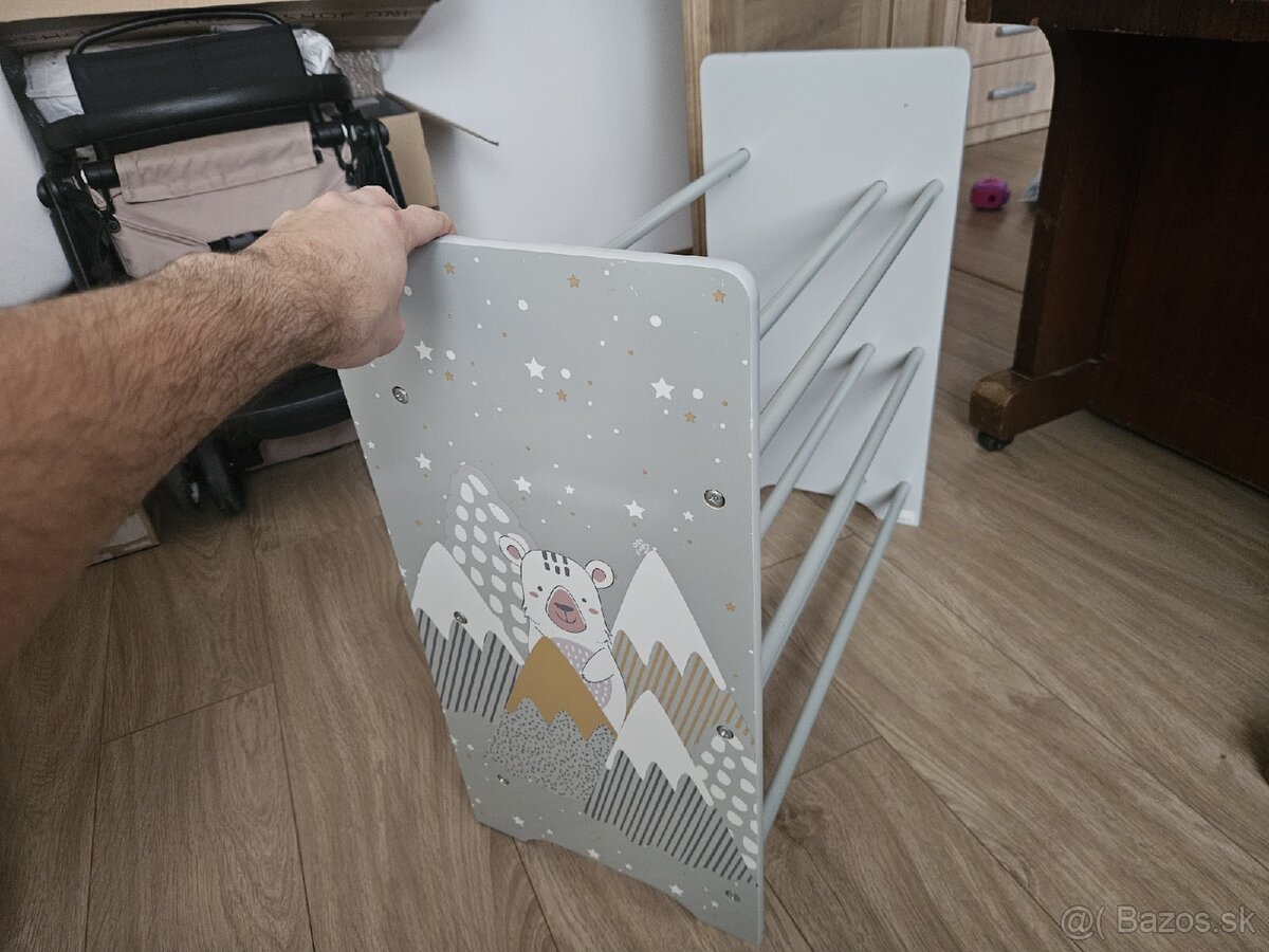 Organizér na hračky - 3