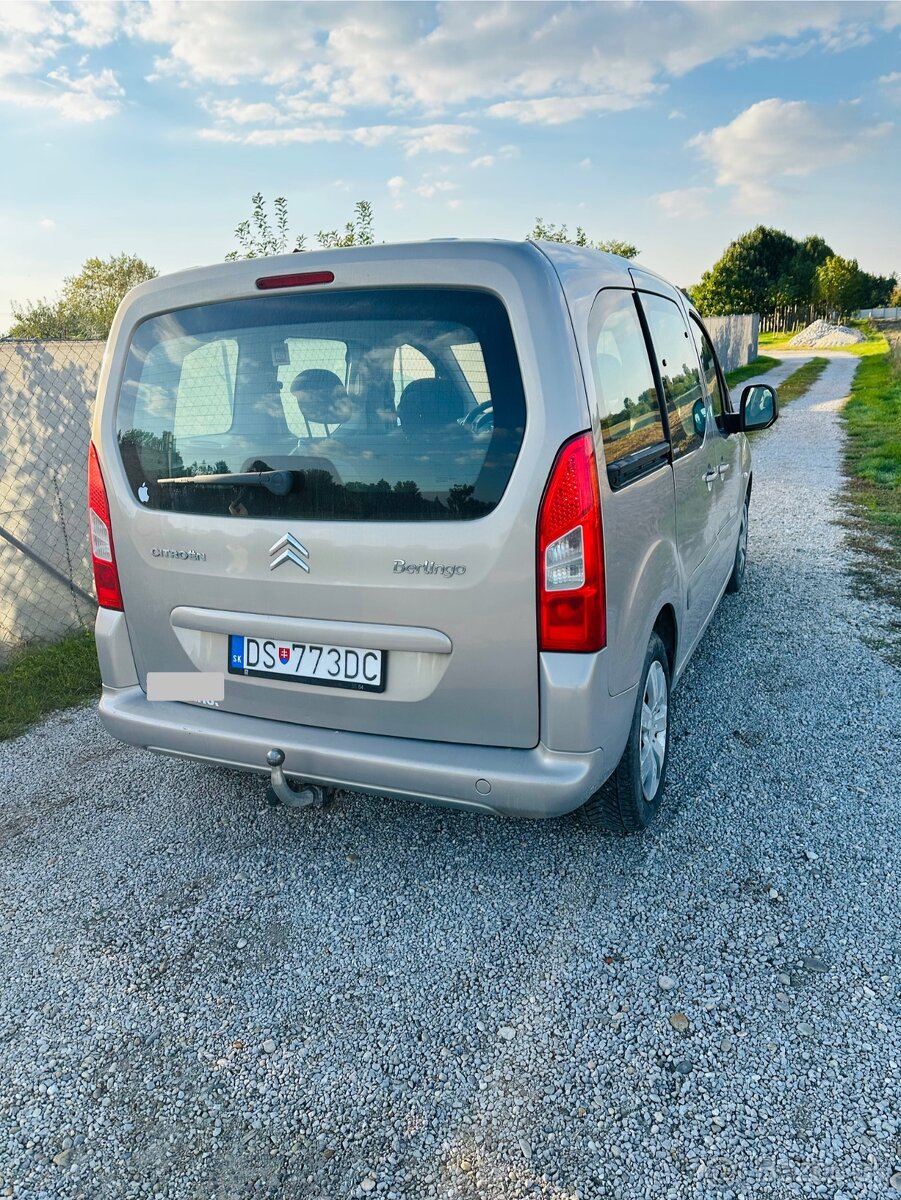 Predám Citroen Berlingo 1,6 HDI - 3