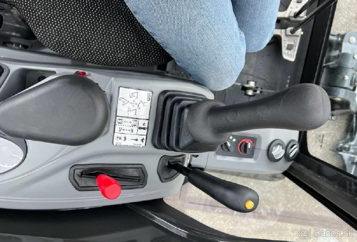 minibager•Bobcat-E17•(10kW),1338MTH+3x lžíce,1.6t - 3