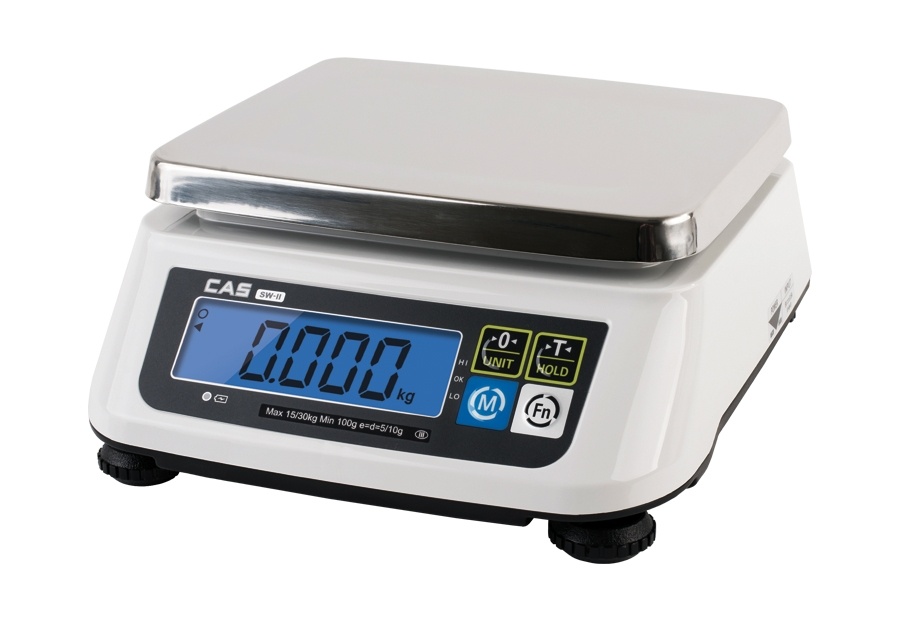 Obchodná váha do 6 kg–nová-ciachovaná - 3