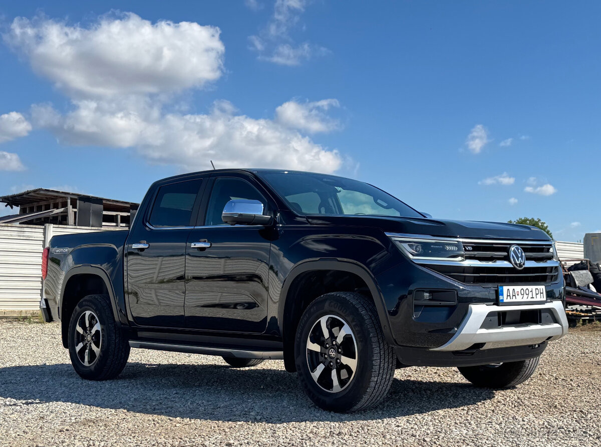 Volkswagen Amarok 3.0 TDI V6 Style 4x4 DSG-Možný Odpočet DPH - 3