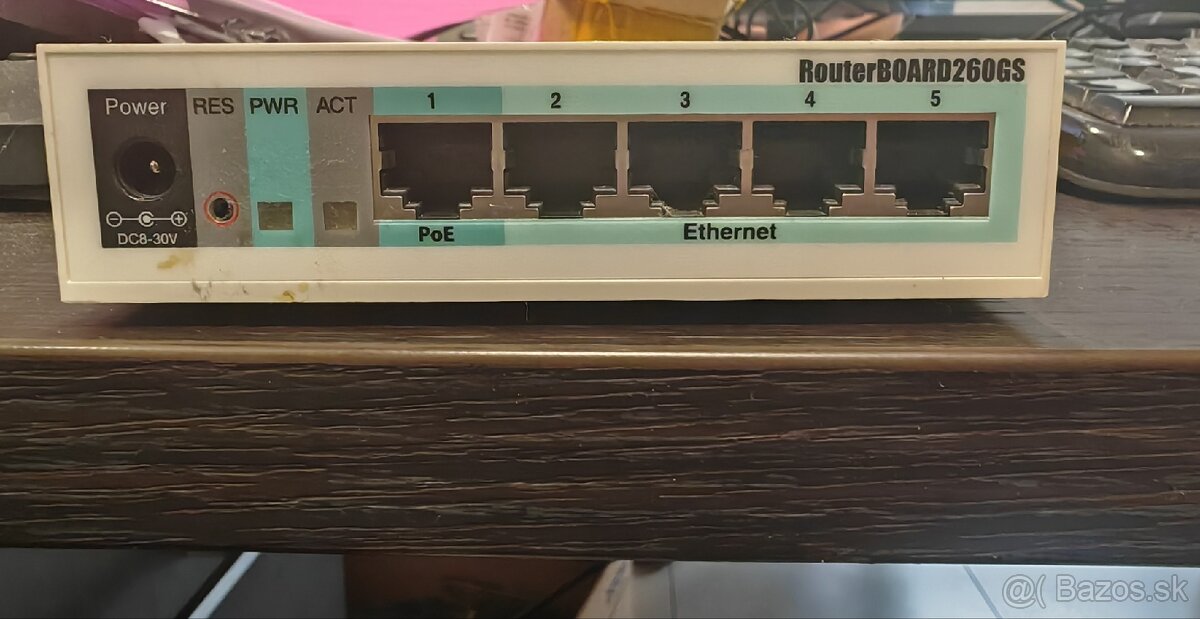 Mikrotik RouterBOARD 260GS - 3