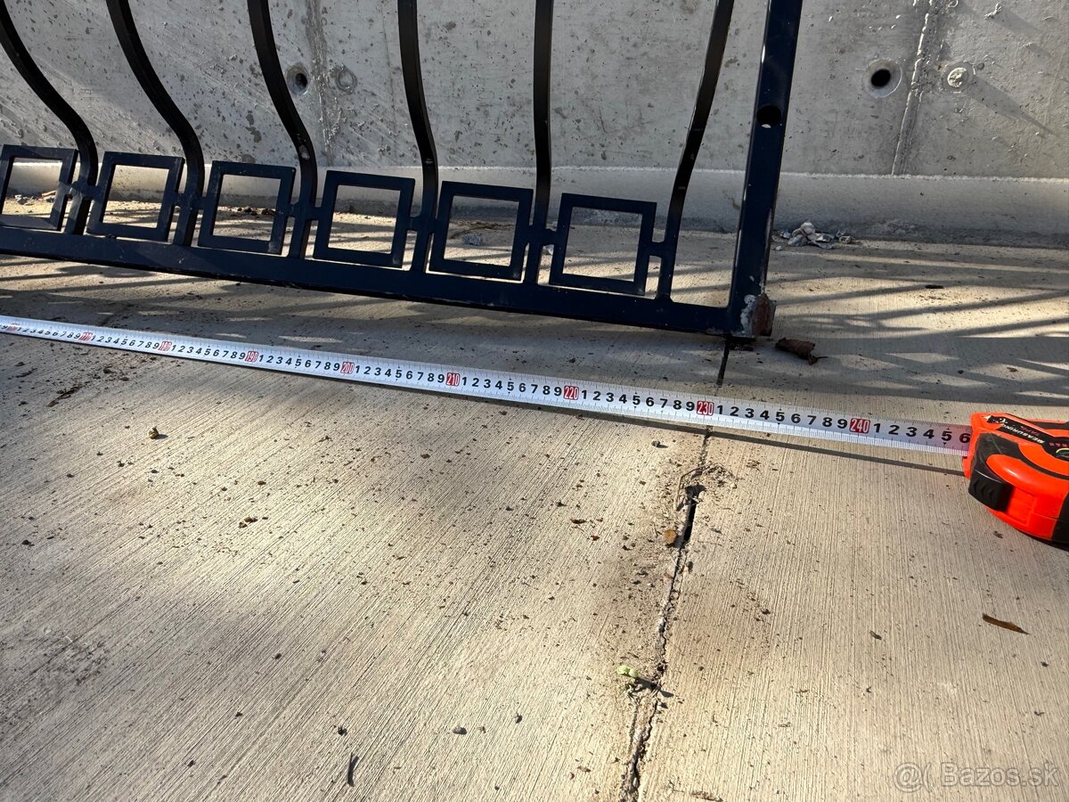 Kované zábradlie - 3