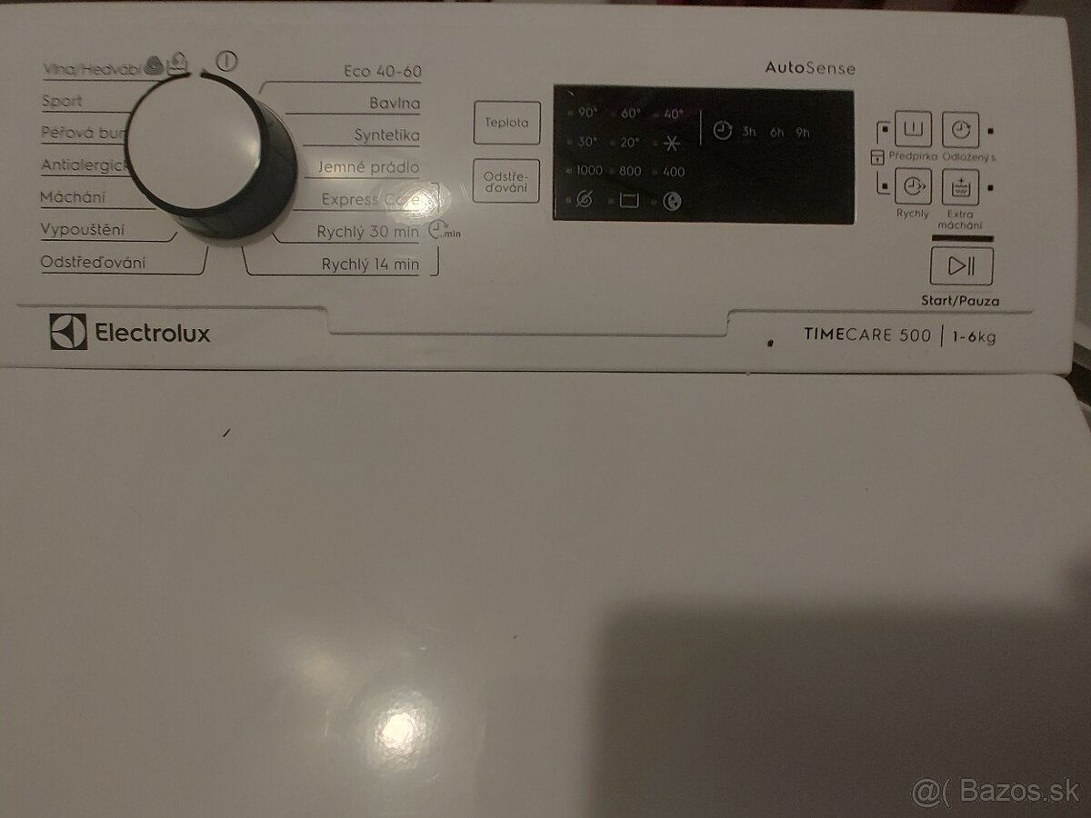 práčka Electrolux TIMECARE 500 - 3