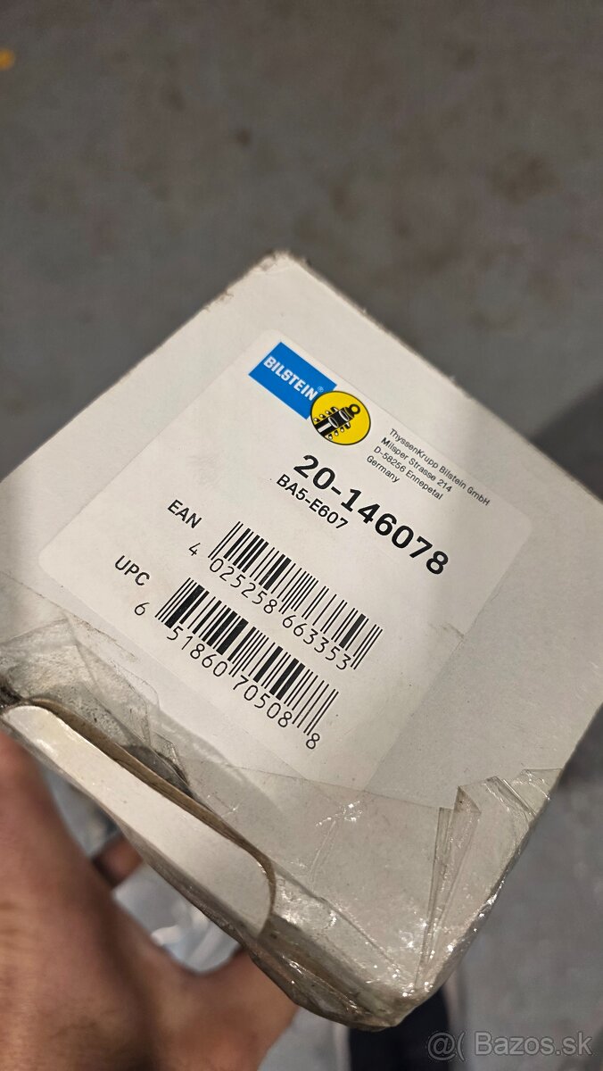 Tlmič pruženia Range Rover Sport L320 - 3