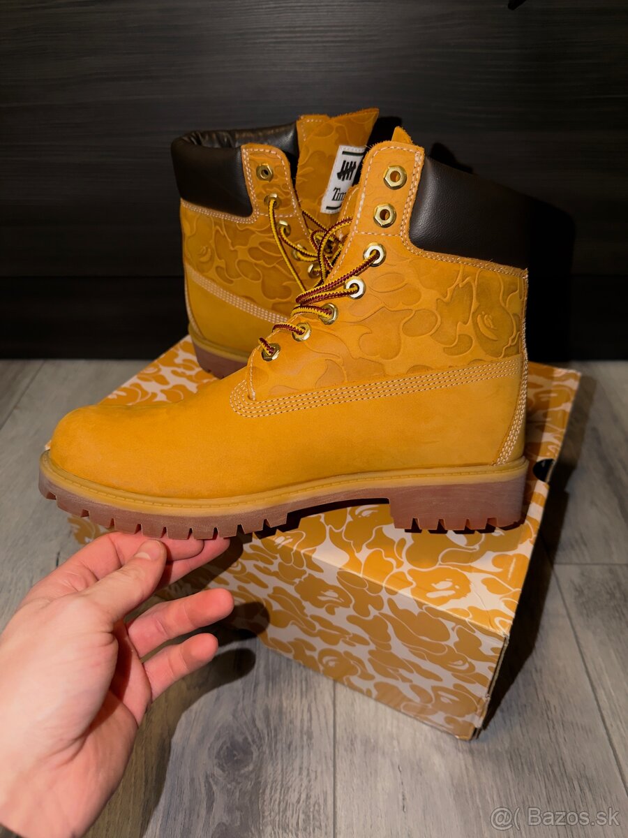 Timberland x bape - 3