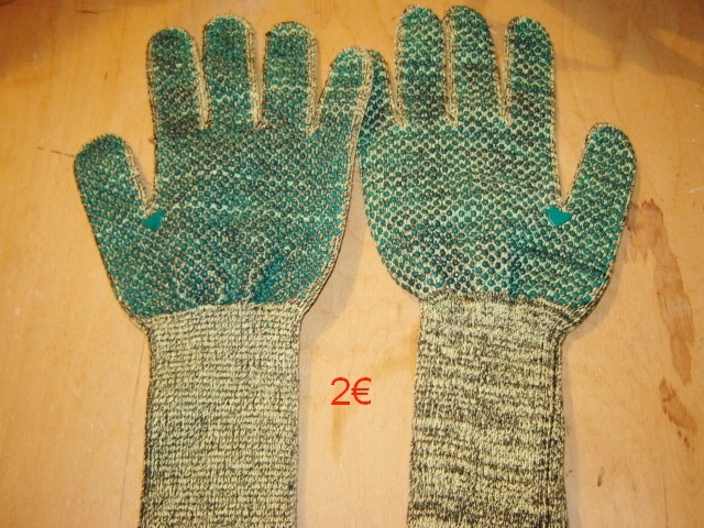 Pracovné rukavice - 3