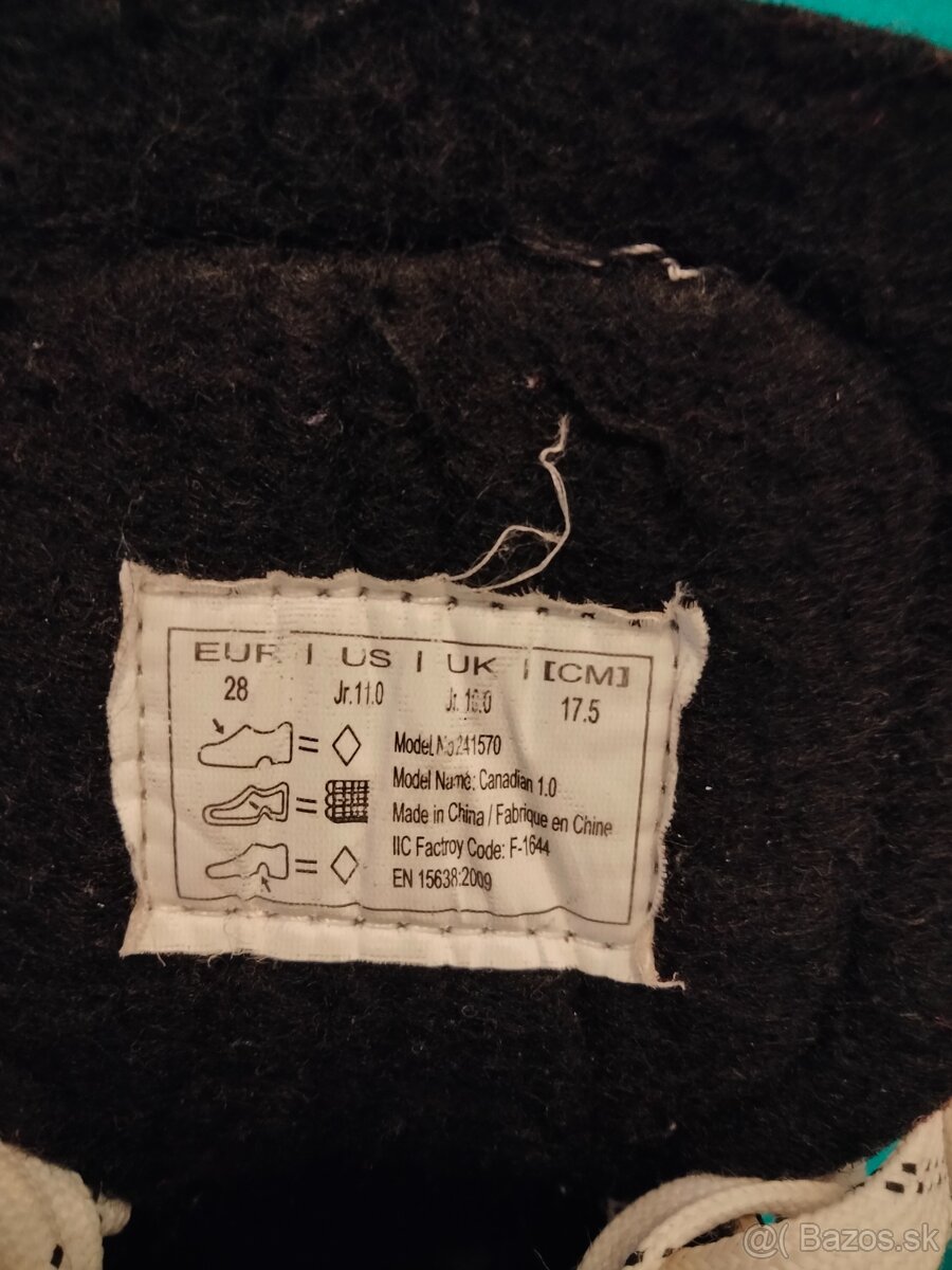 Detské korčule 28 - 3