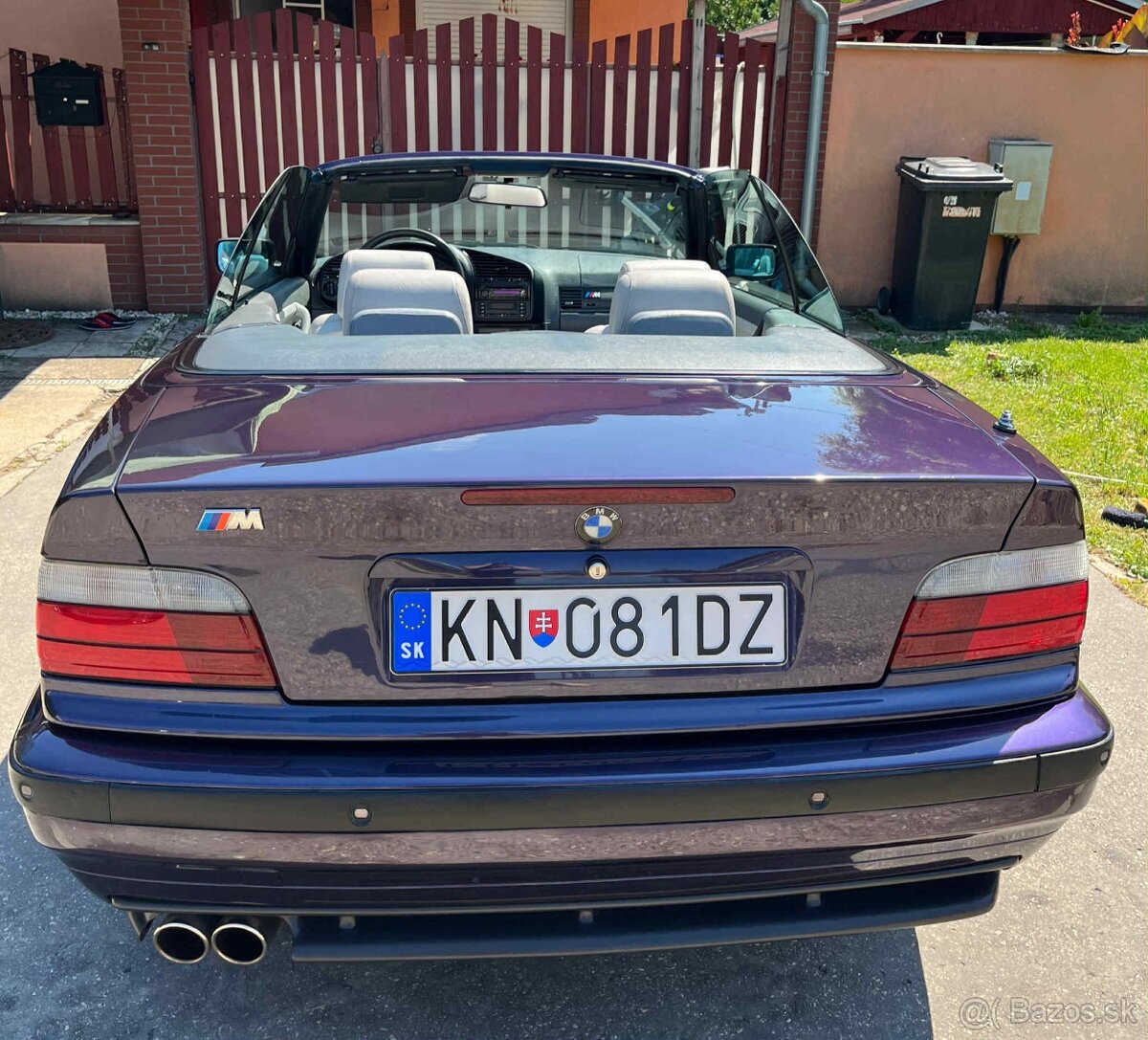 BMW e36 Cabrio 320i (325i) - 3