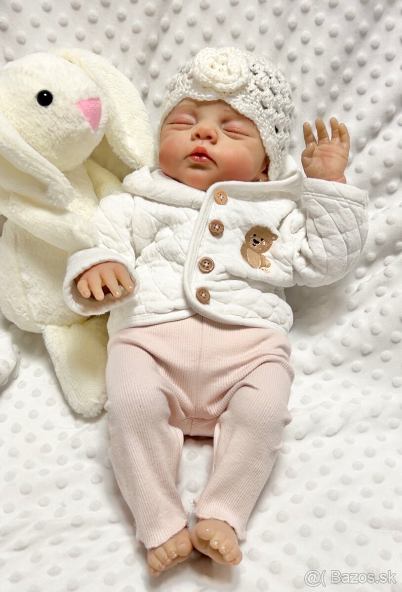 Realistická bábika Alicka - 3