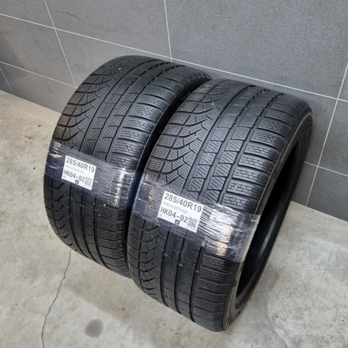 Zimné pneumatiky 285/40 R19 PIRELLI - 3