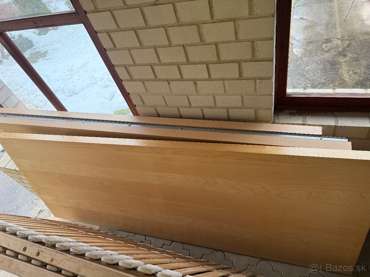 Manželska polohovatelna postel - 3