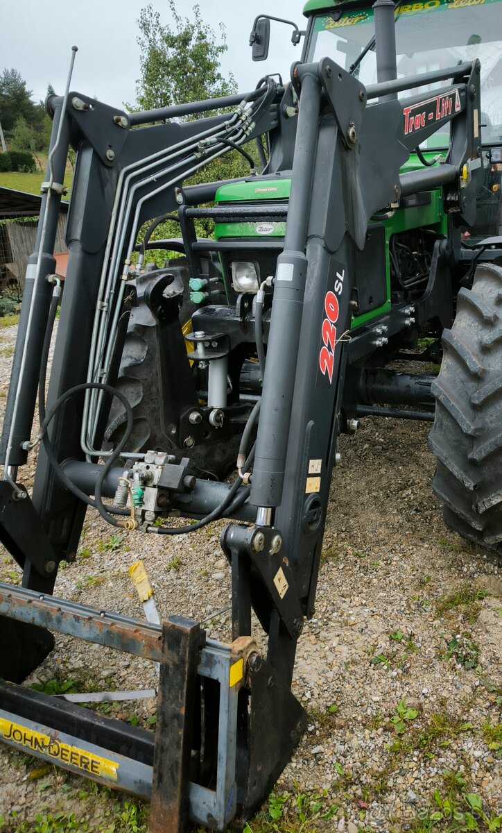 Čelný nakladač čelná hydraulika - 3