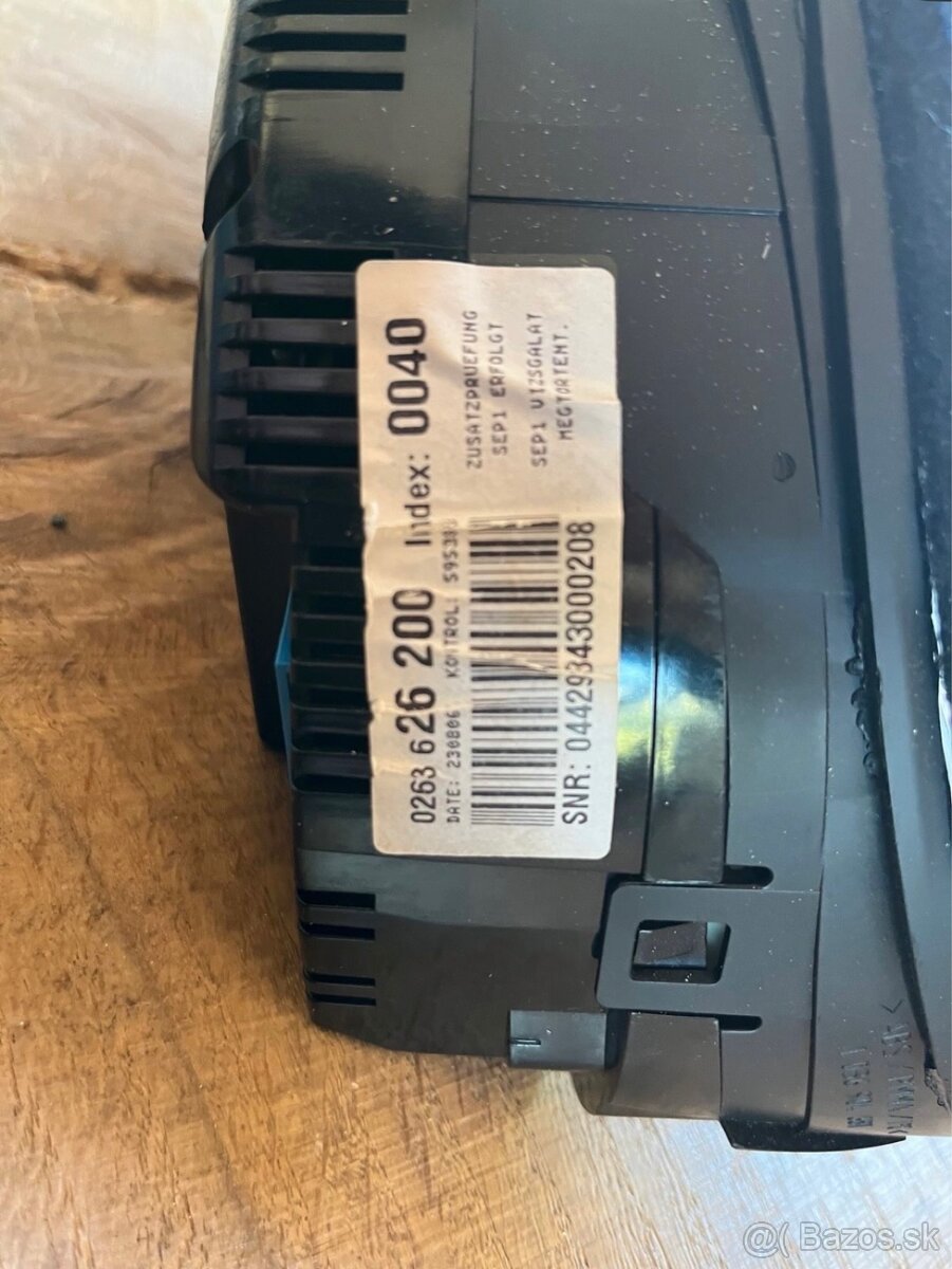 Tachometer Rs4 b7 - 3