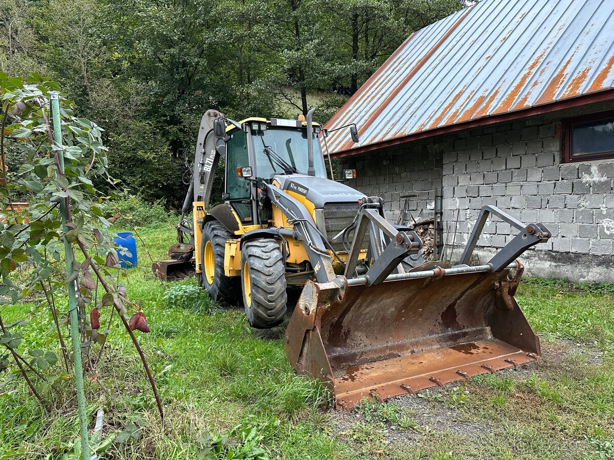 Traktorbáger Volvo BL71 Plus - 3