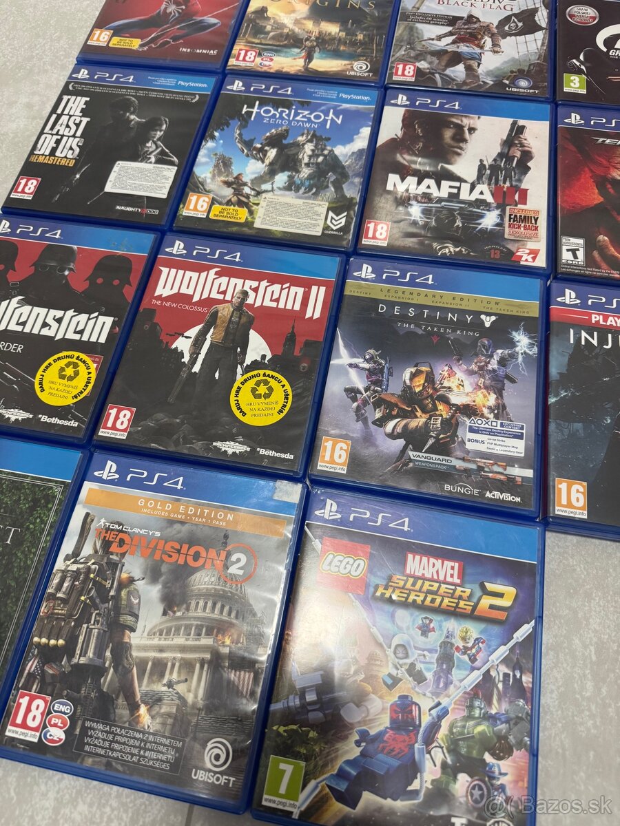 Ps4 hry - 3