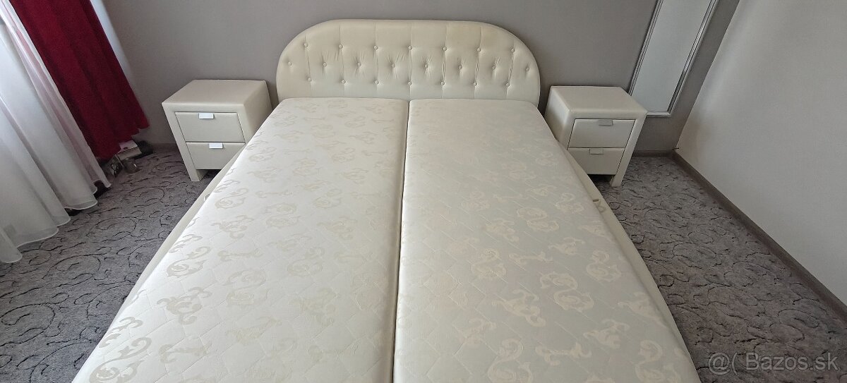 Manželská posteľ 165x200 - 3