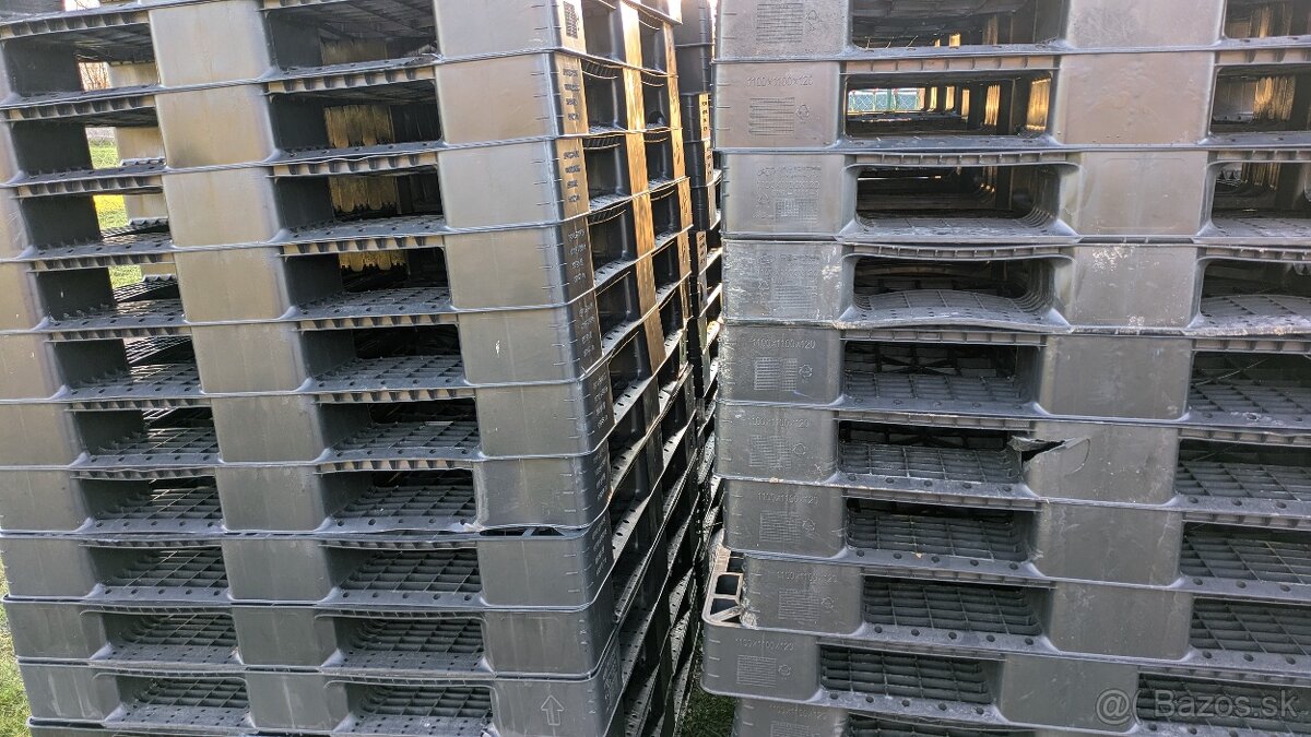 Plastové palety - 3