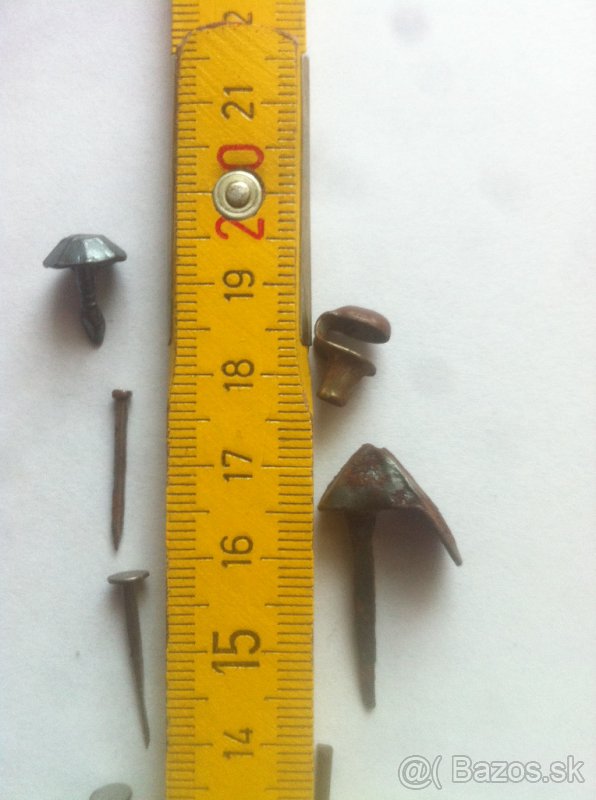 obuvnícke klince - 3