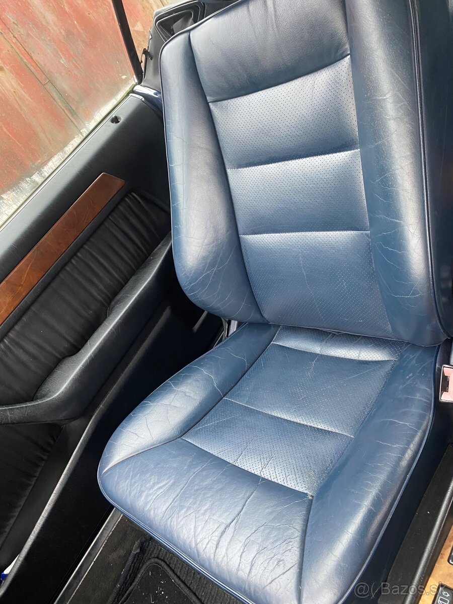 Mercedes benz W124 coupe sedačky - 3