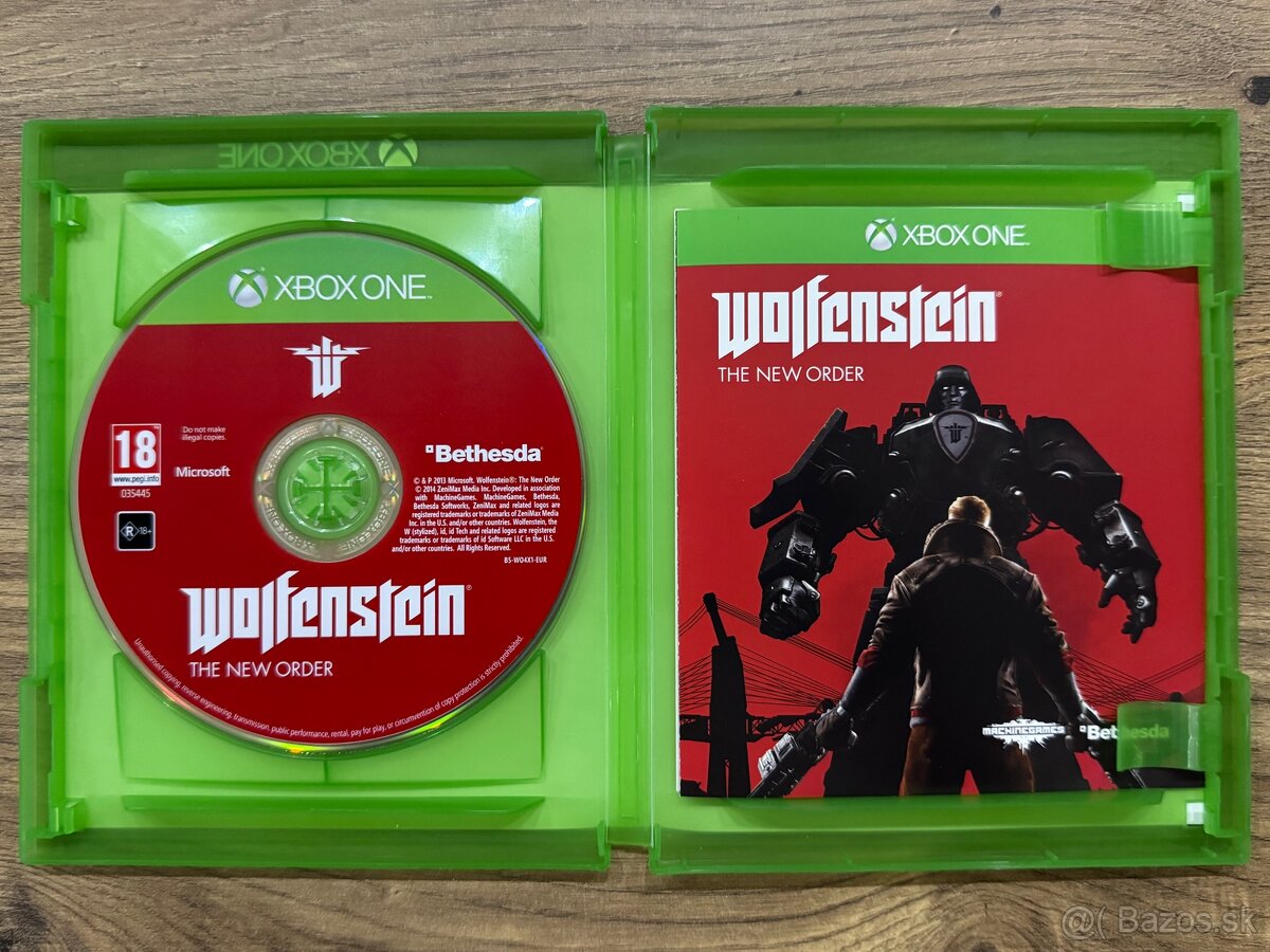 Hra Xbox One - Wolfenstein The New Order - 3