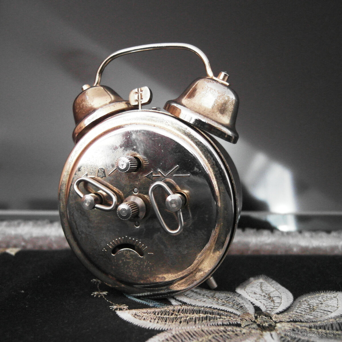 Starý budík Prim malý - 3