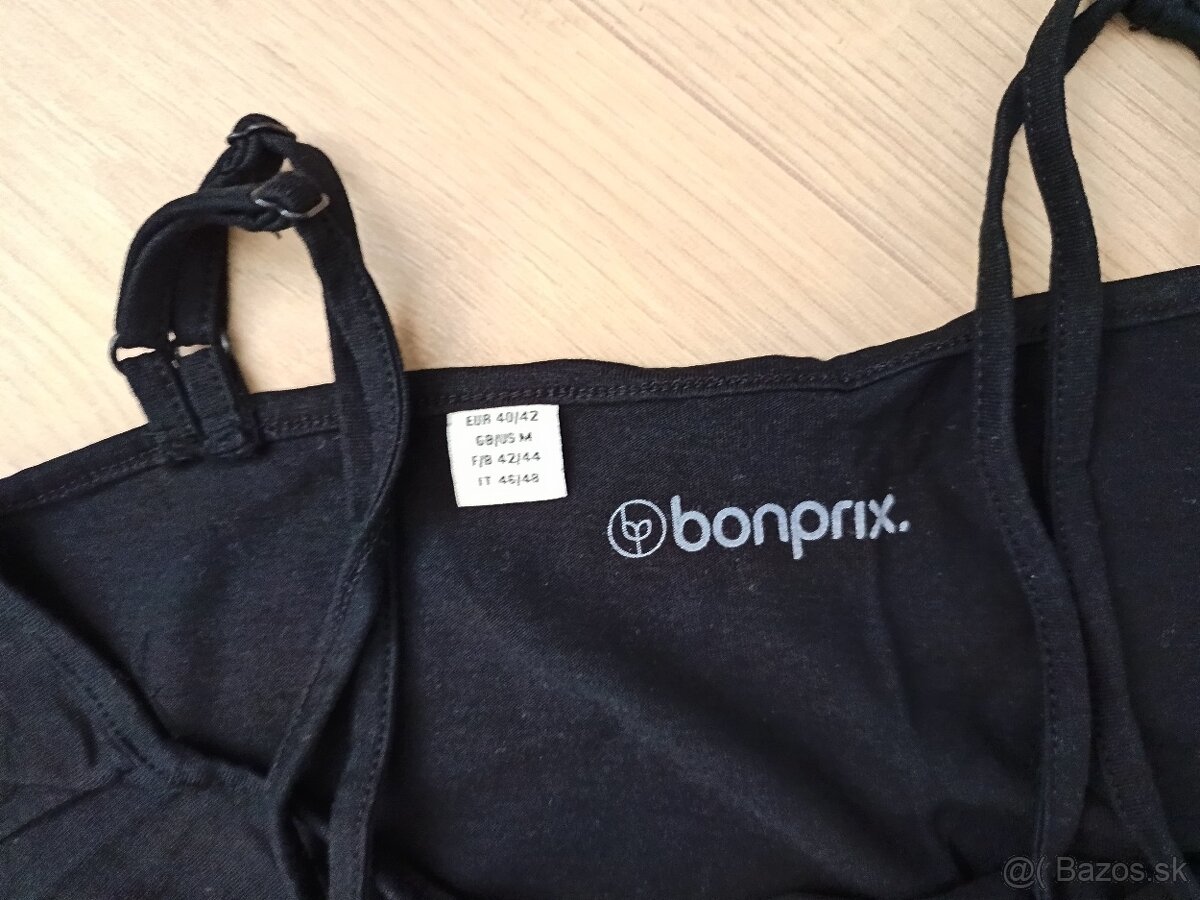 Čierna nočná košela 40/42 - nová - 3