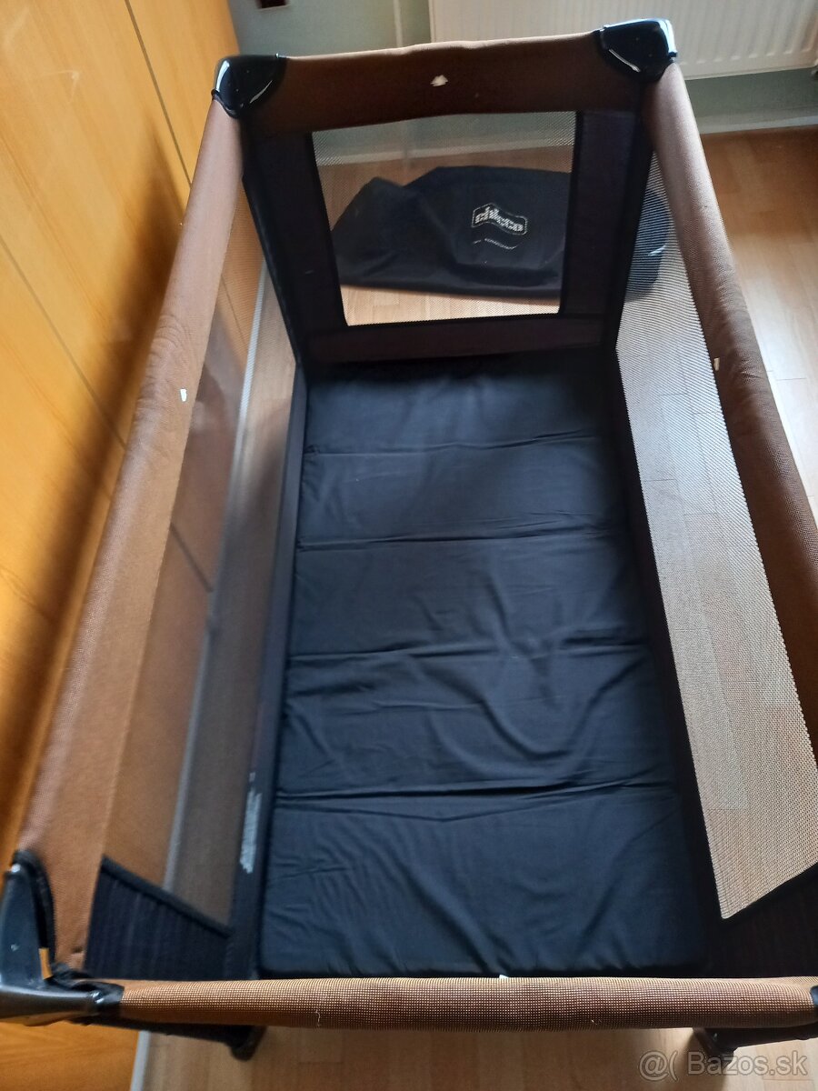 Detská skladacia postielka - 3