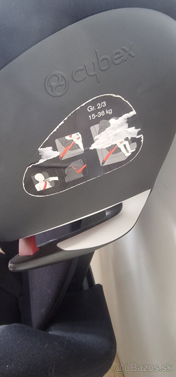 Autosedačka Cybex - 3