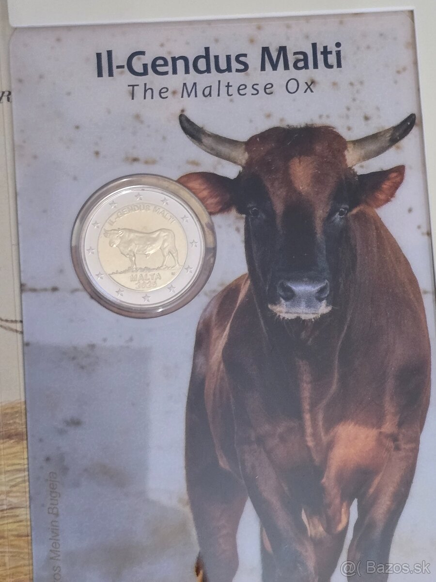 2€ UNC BU PROOF 2025 Euromince a sady - 3