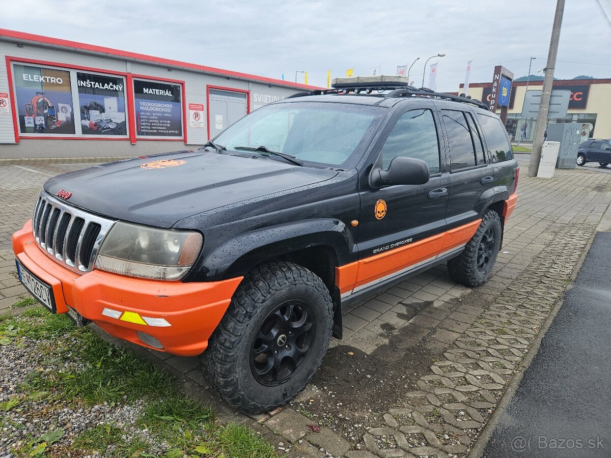 Predám jeep grand cherokee 4,0 l benz,lpg - 3