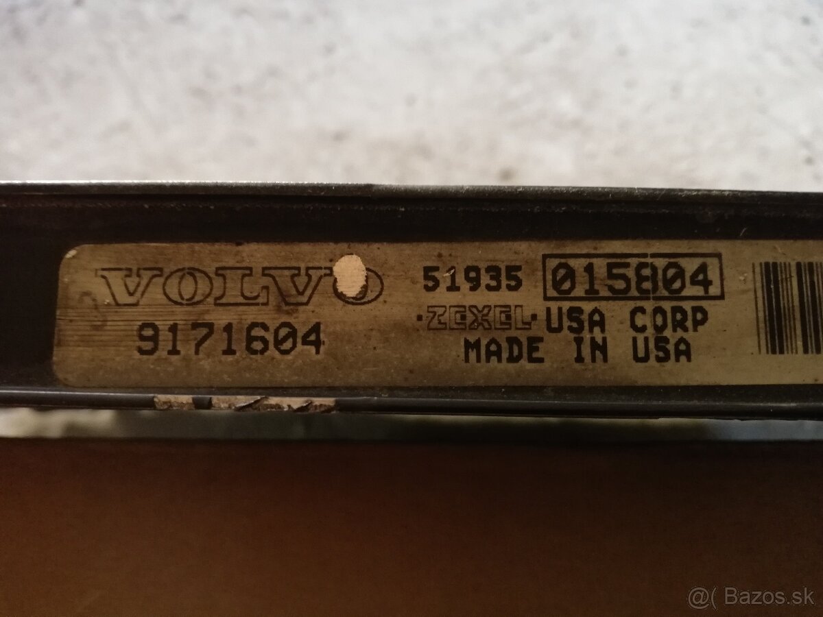 VOLVO XC90 klimovy chladič - 3