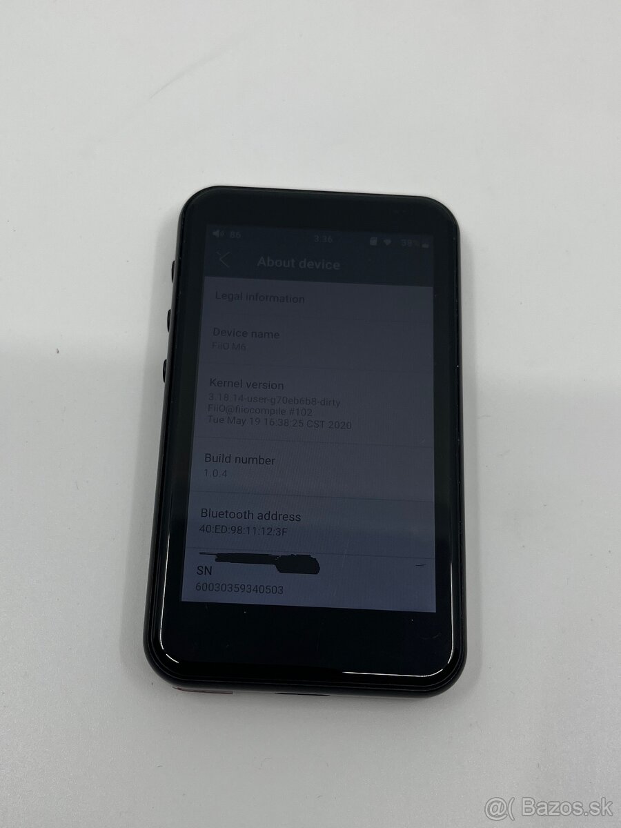 Predám Hi-Res audio prehrávač FiiO M6 - 3