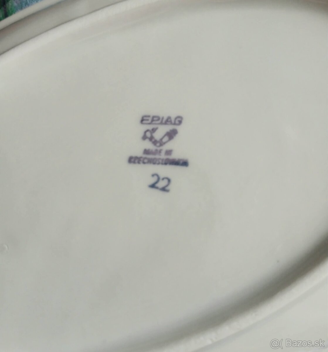 Obedová súprava Epiag - Made in Czechoslovakia - 3