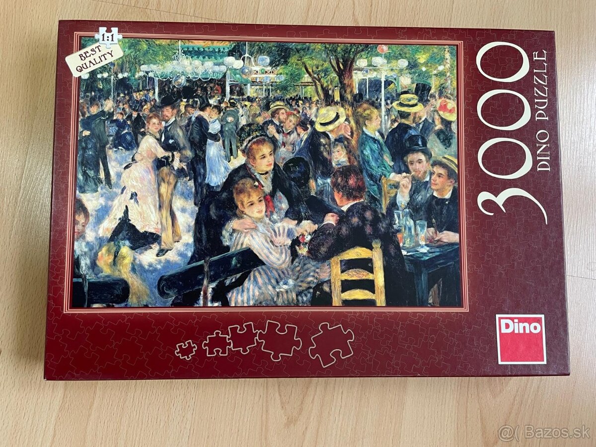 Puzzle znacka DINO 1000 a 2000ks - 3