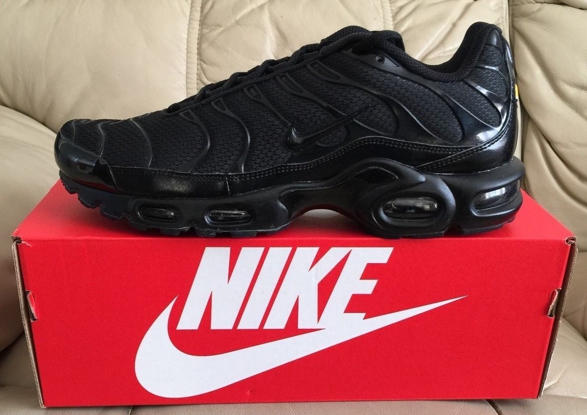 Nike Air Max Plus TN Black - 3