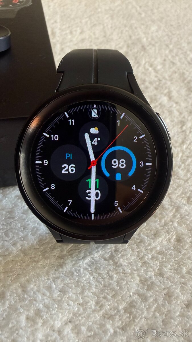 Samsung Galaxy Watch 5 Pro Čierne - 3
